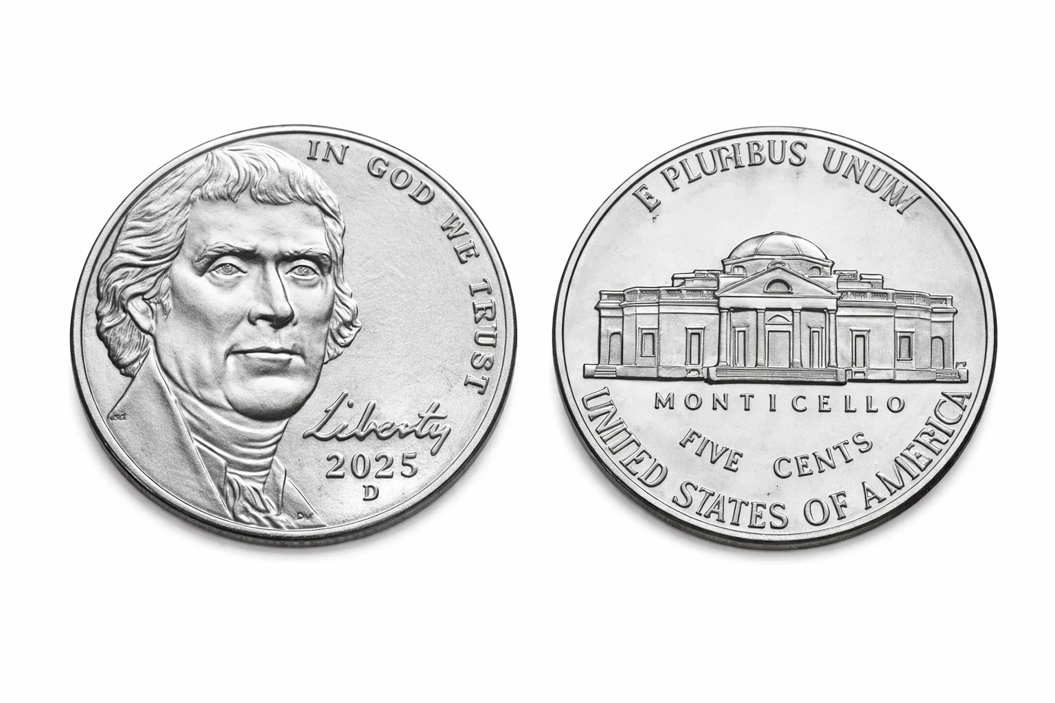 The 2025 Nickel: Modern Design, Mint Marks, And Collector Appeal